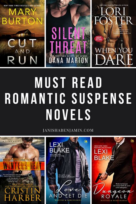 Romantic Suspense .